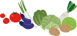 野菜のイラスト